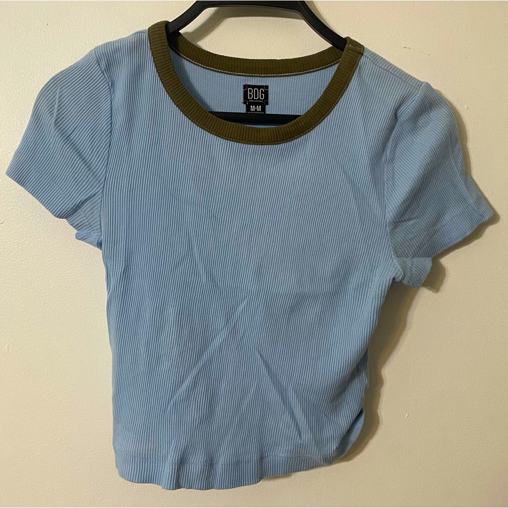 BDG Urban Outfitters Ringer Baby Tee